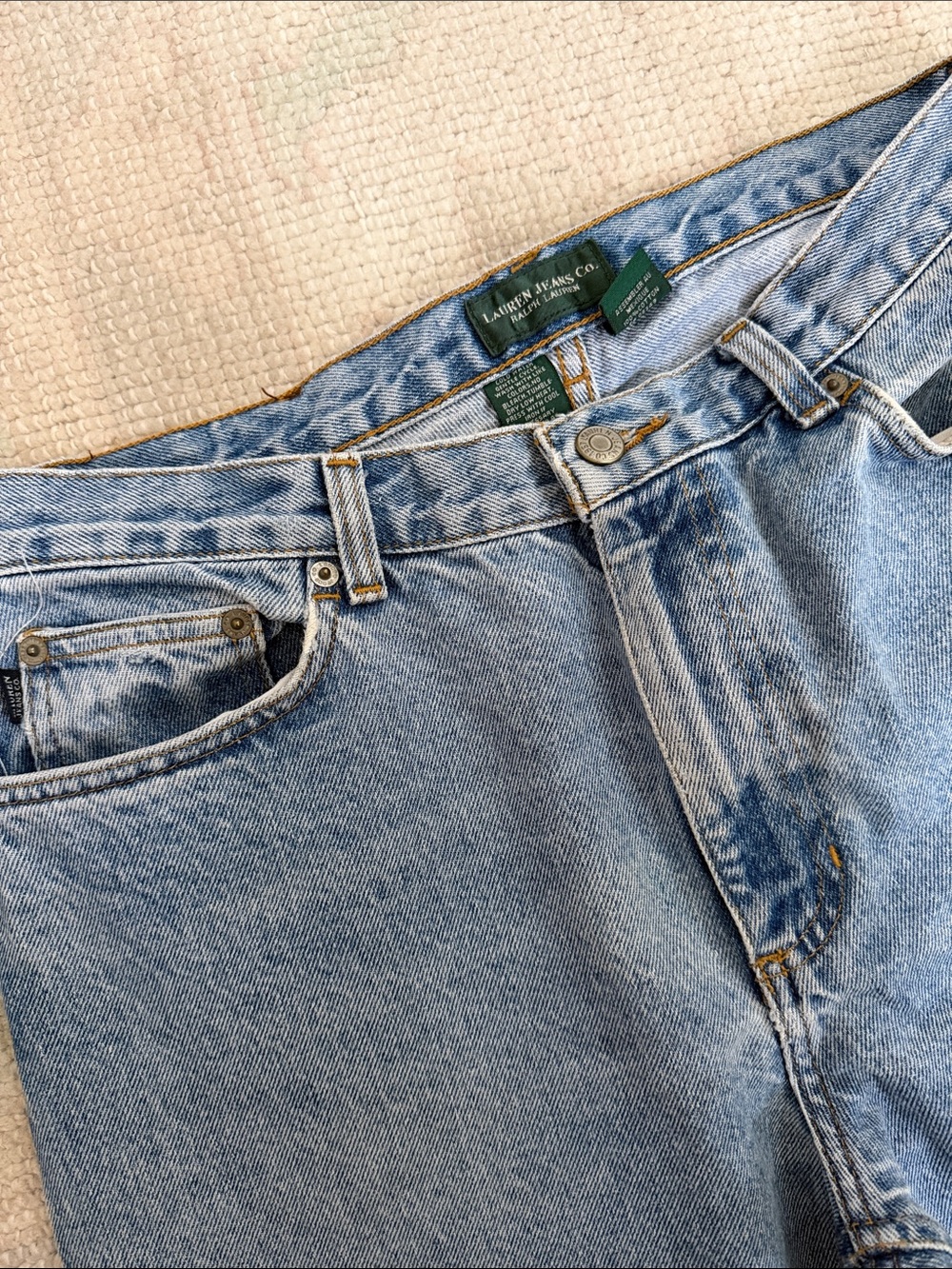 Vintage Lauren Jeans Co Ralph Lauren 90’s Jeans